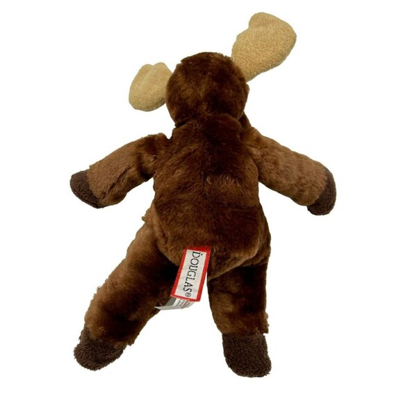 Douglas Cuddle Toys Moose Plush 7 inches Stuffed Animal 2016 - Picture 4 of 8